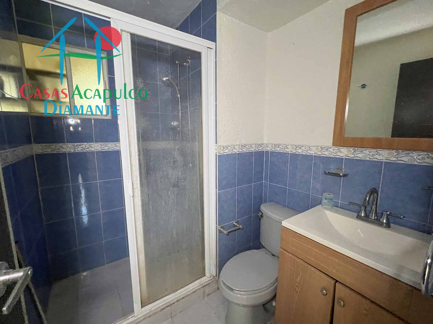 Villas La Palma Diamante F 104 - Baño completo 1